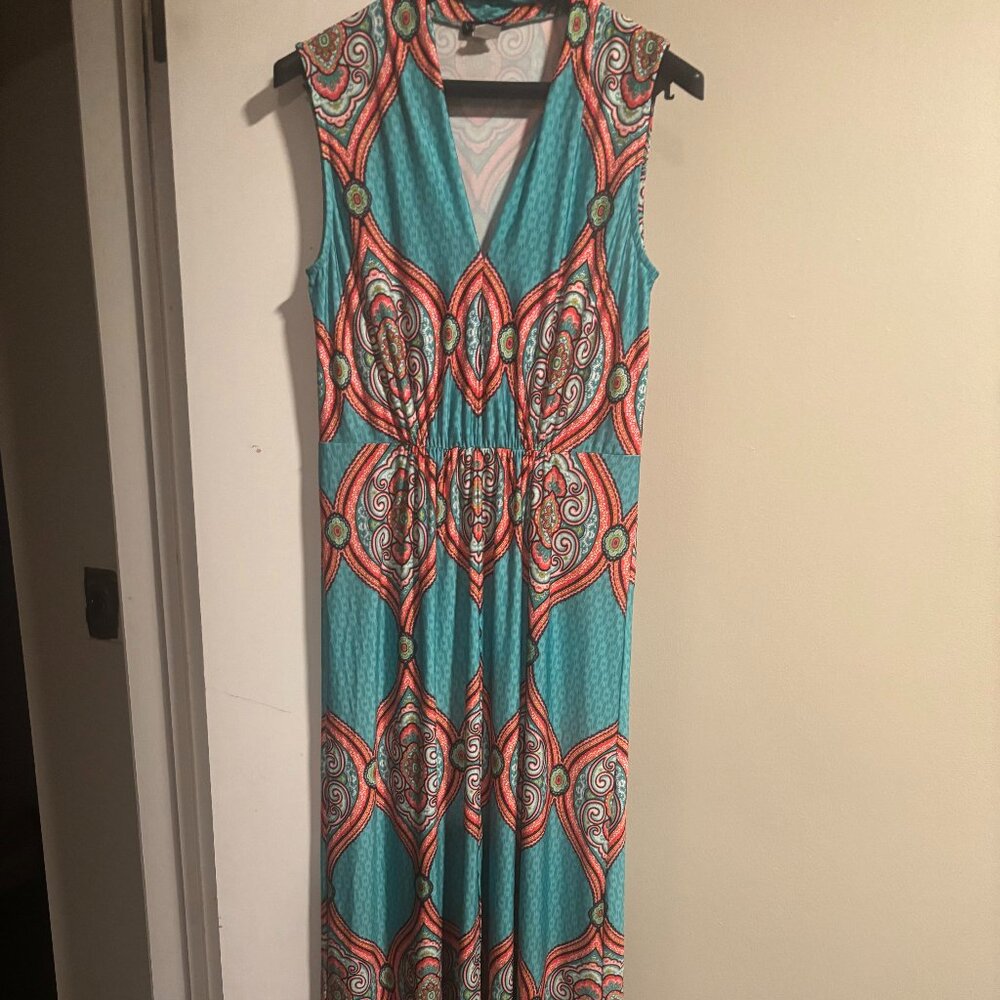 Venus Pull over Maxi dress Size: Medium
